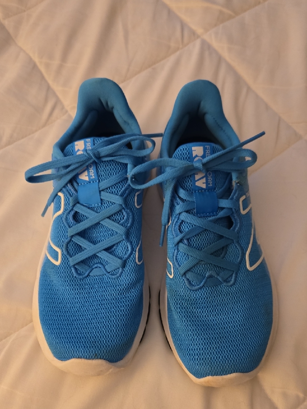 New Balance Bright Blue Running Shoes